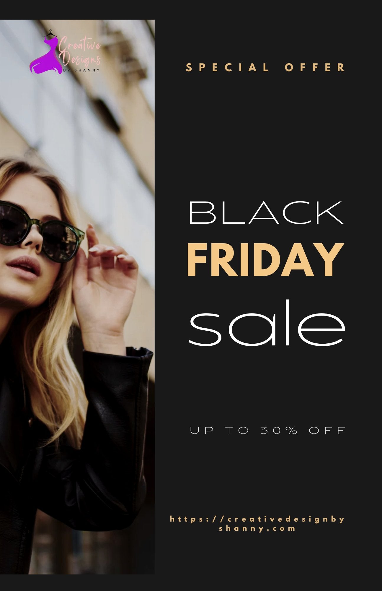 Black Friday Sales - Creative Designs by Shanny