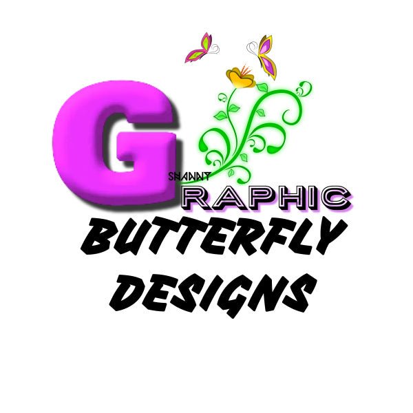 Graphic Butterfly Designs clothing and accessories - Creative Designs by Shanny