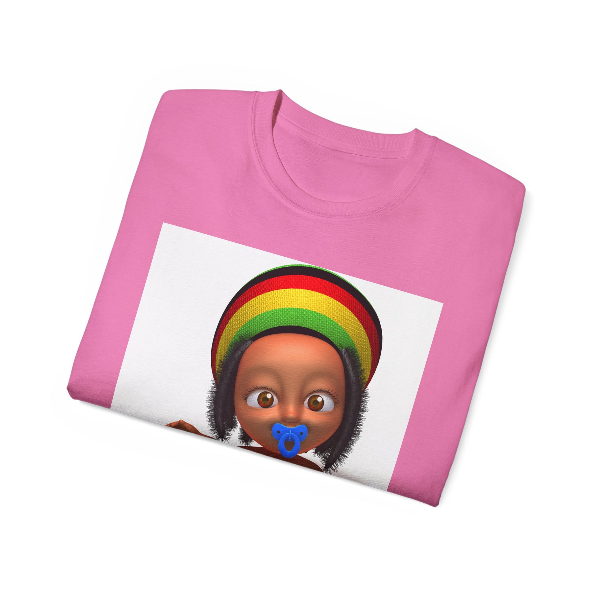 Baby Rasta Ultra Cotton Tee - Creative Designs by Shanny