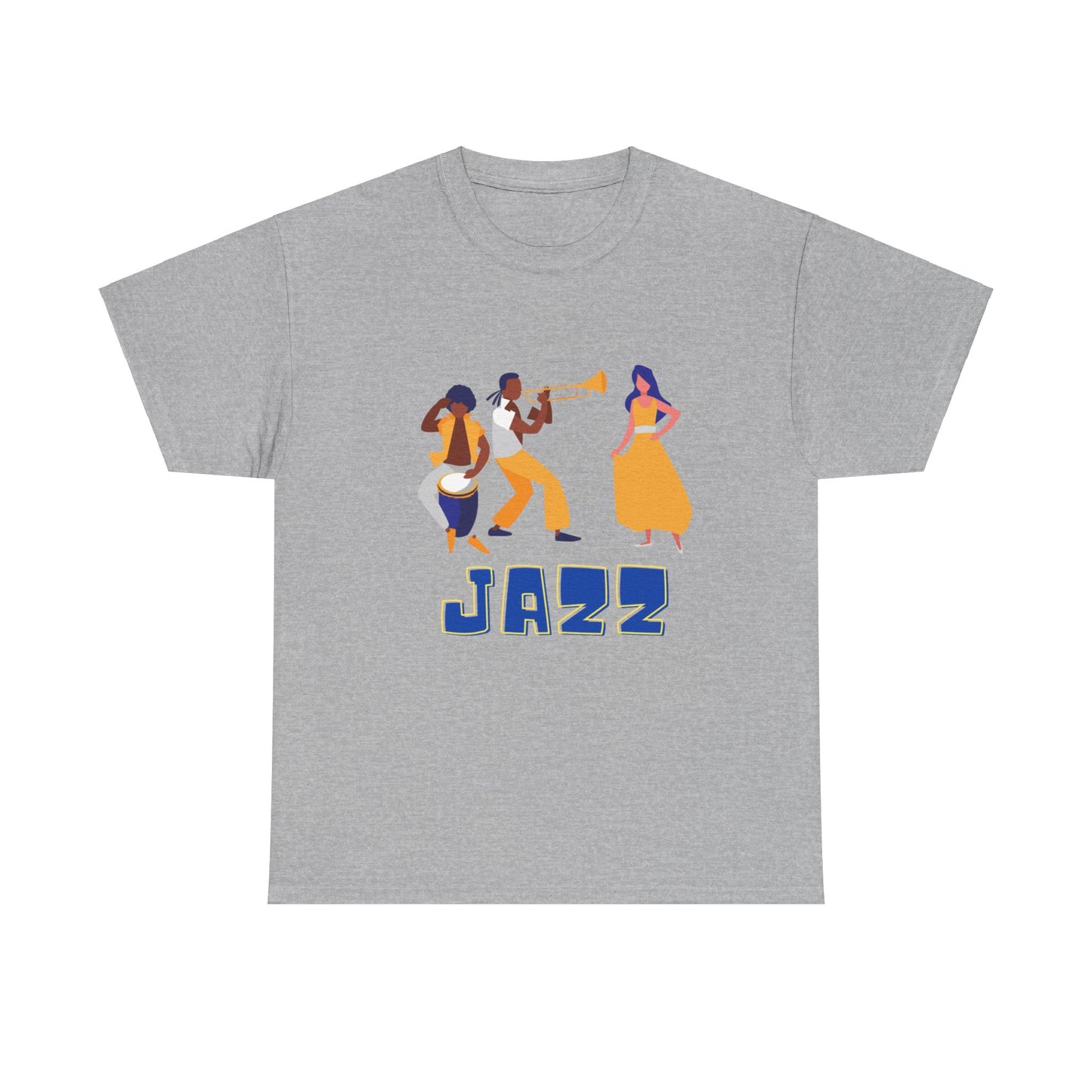 Jazz Unisex Heavy Cotton Tee