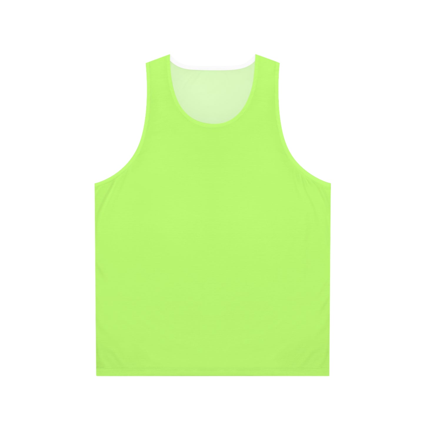 Yellow Green Unisex Tank Top (AOP)