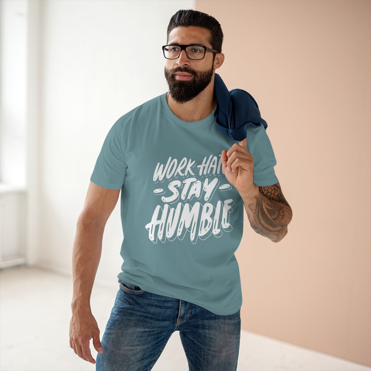 Work Stay Humble Tee