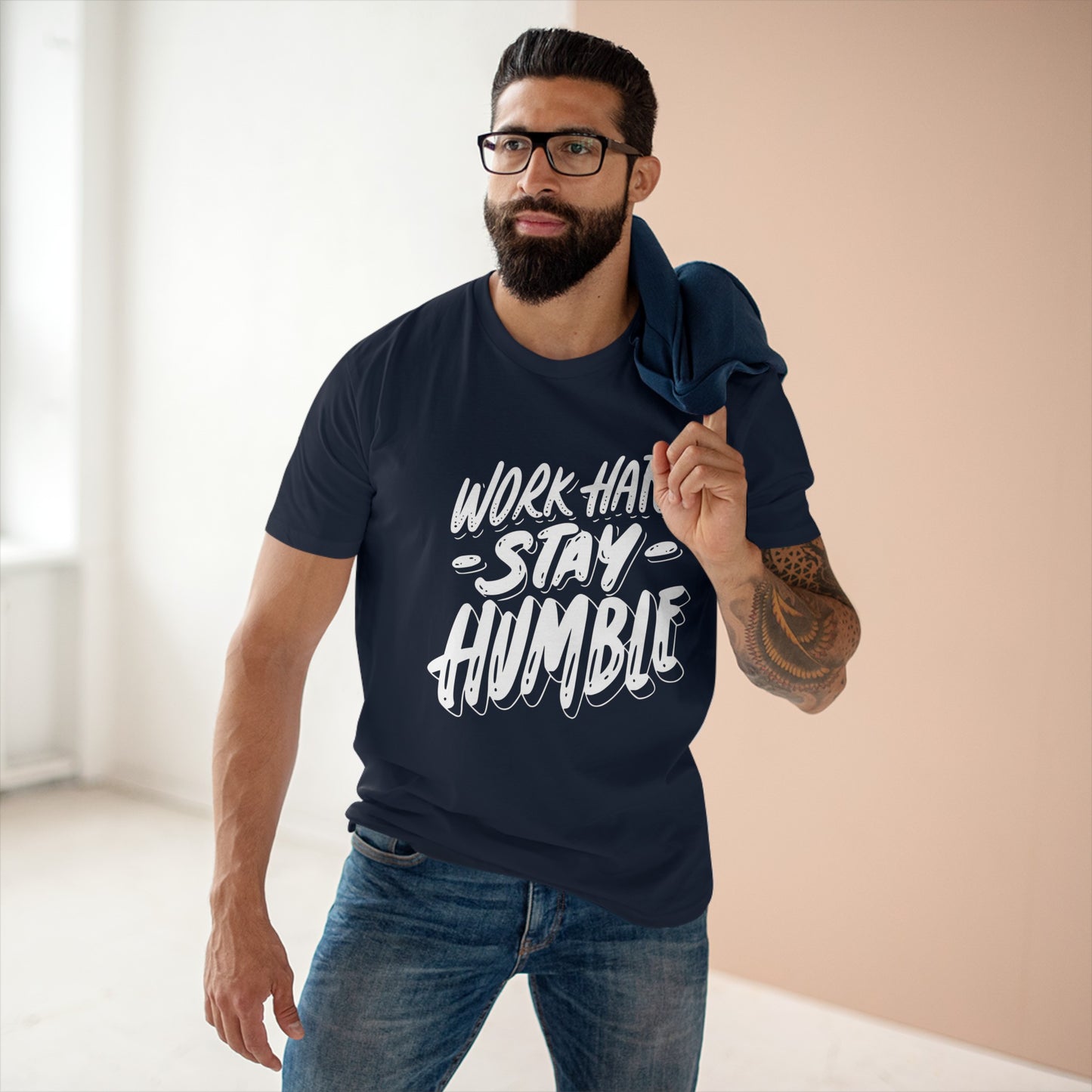 Work Stay Humble Tee