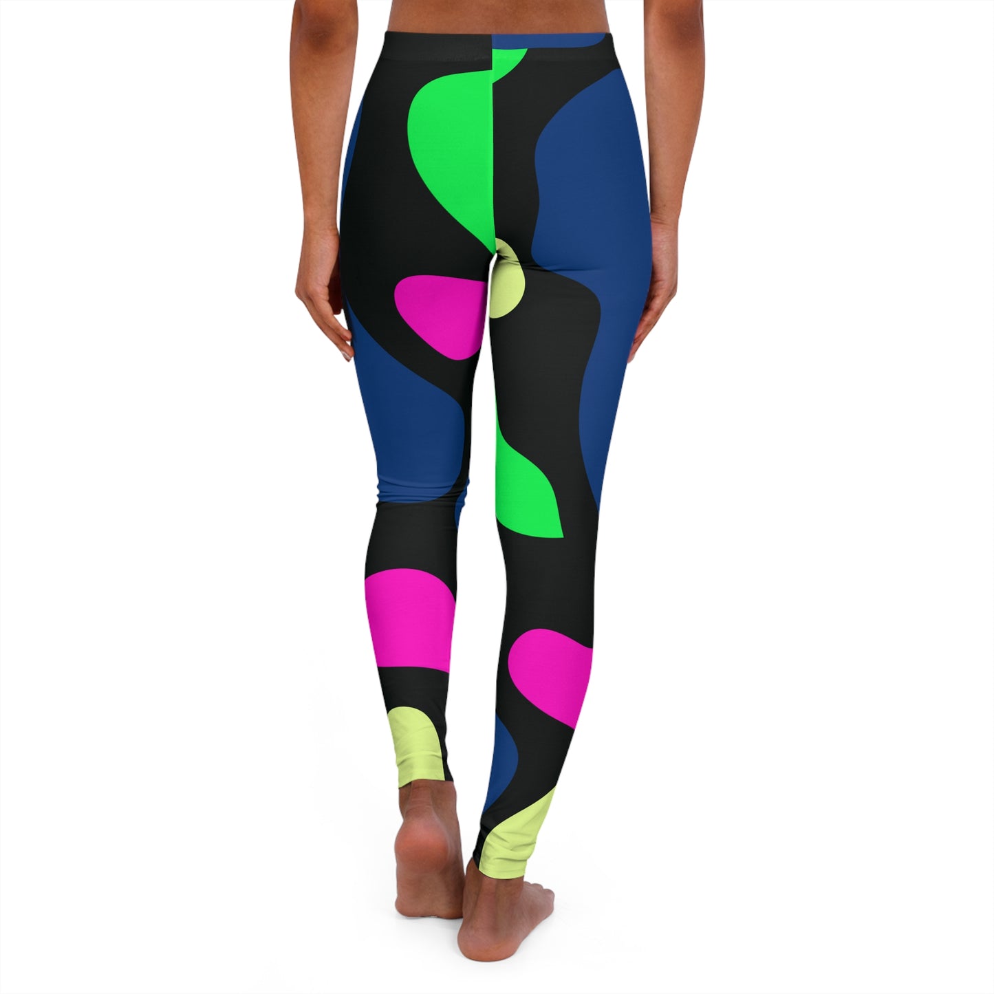 Paint Women's Spandex Leggings (AOP)