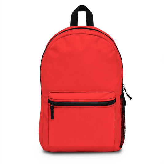 Red Backpack