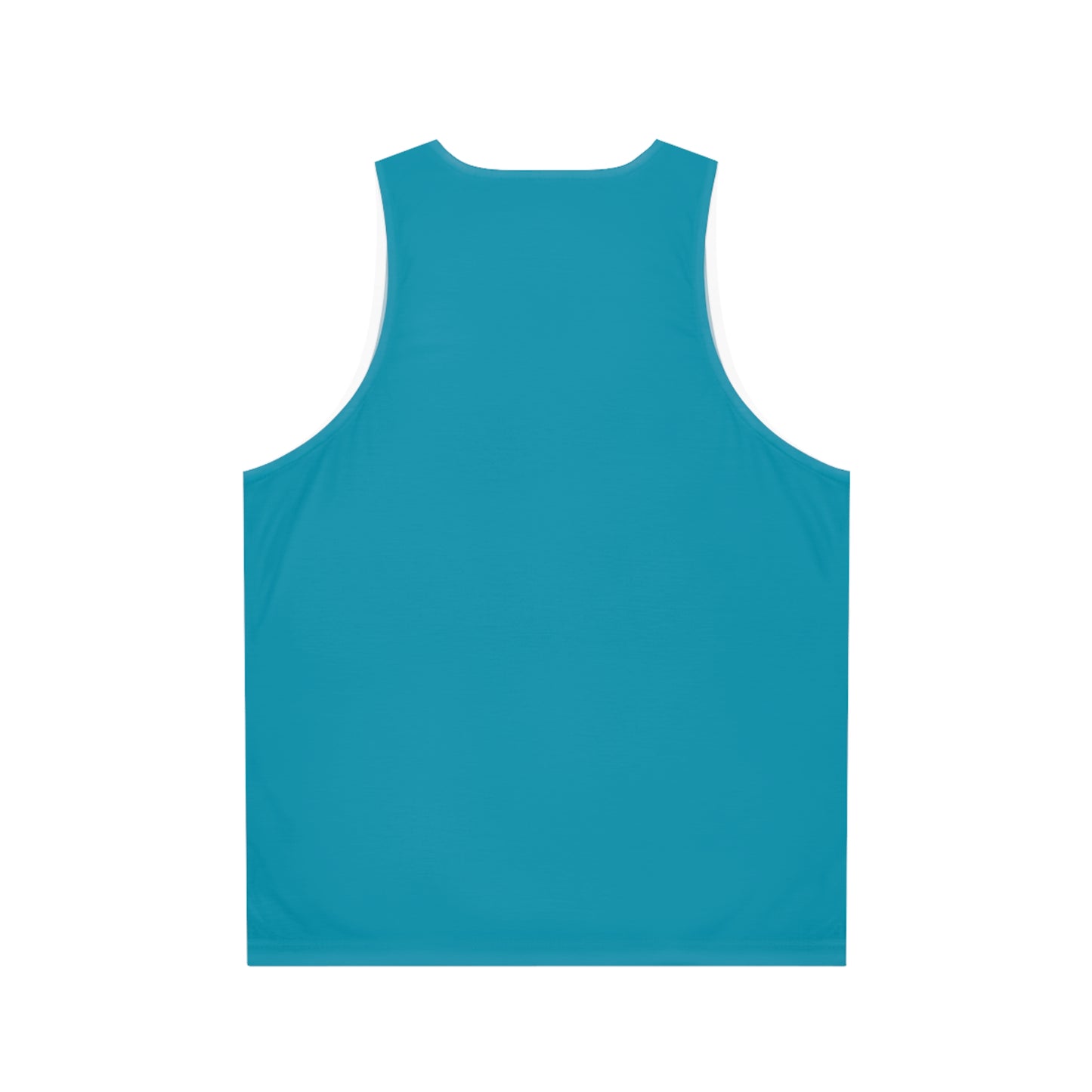 Teal Unisex Tank Top (AOP)