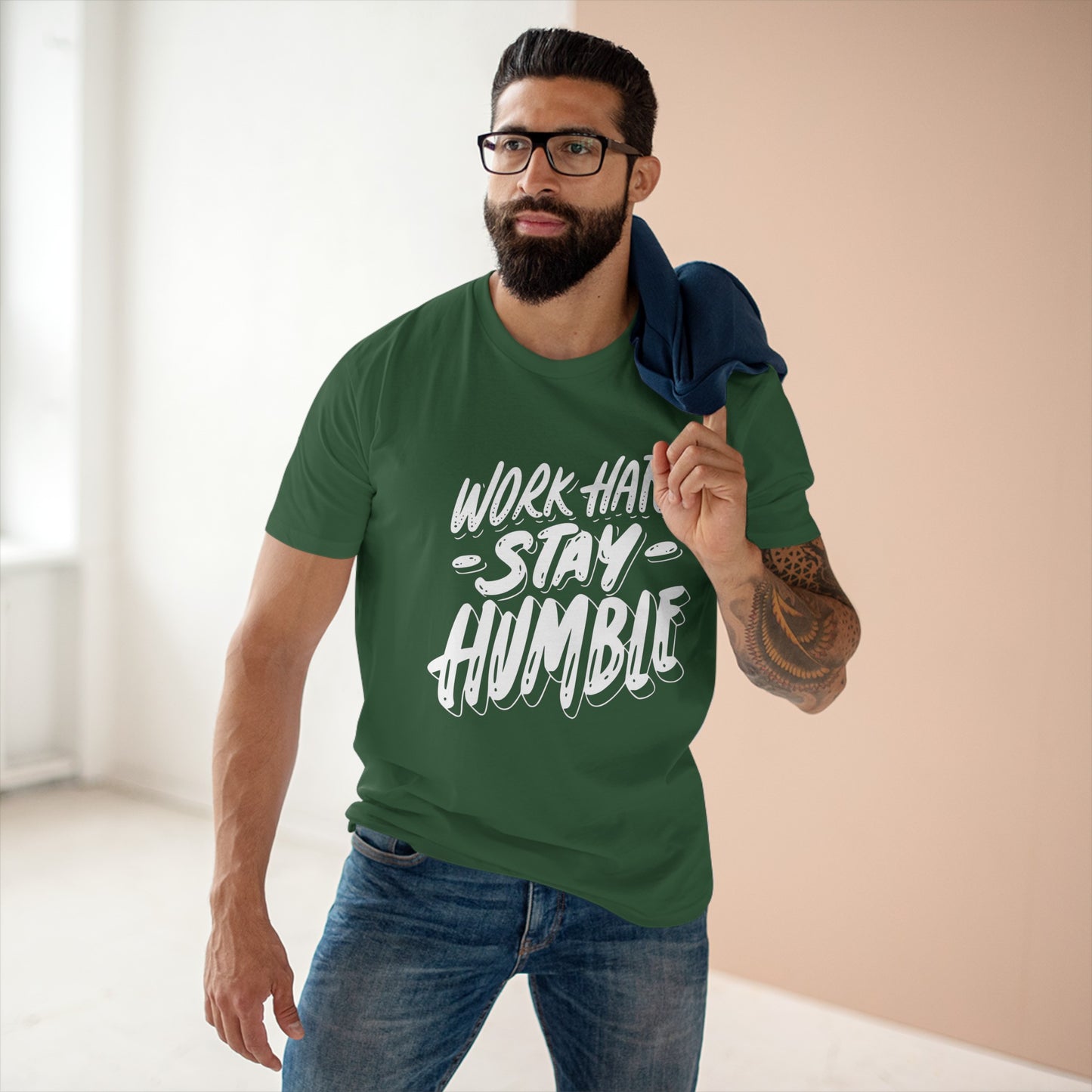 Work Stay Humble Tee