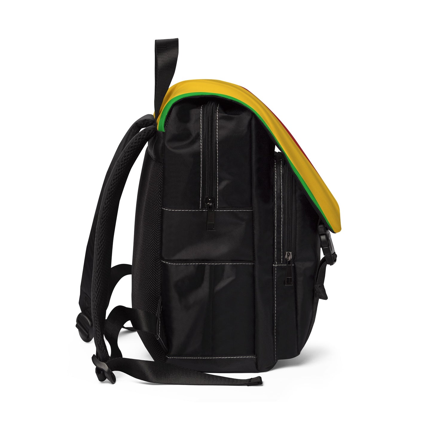 Reggae Unisex Casual Shoulder Backpack