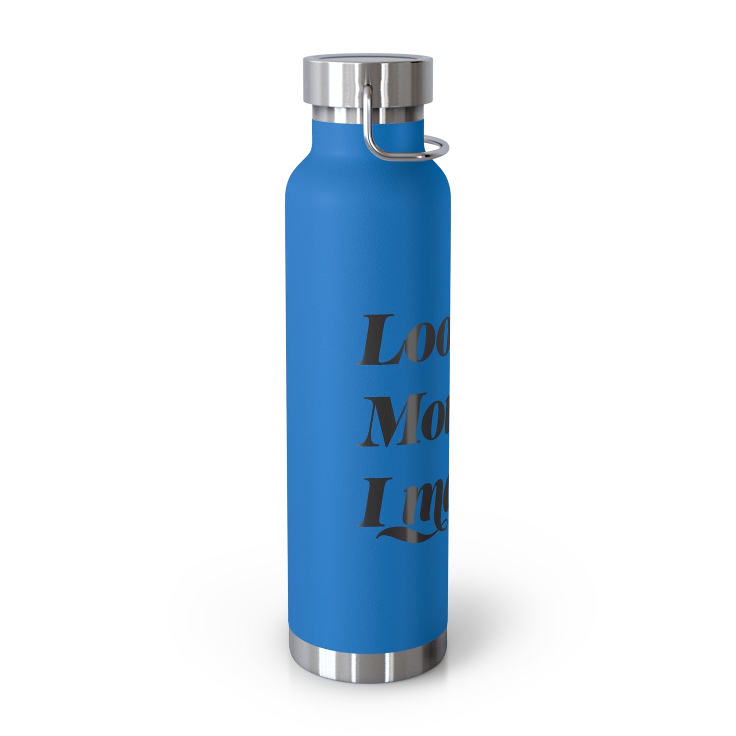 Look Mom I made it Copper Vacuum Insulated Bottle, 22oz