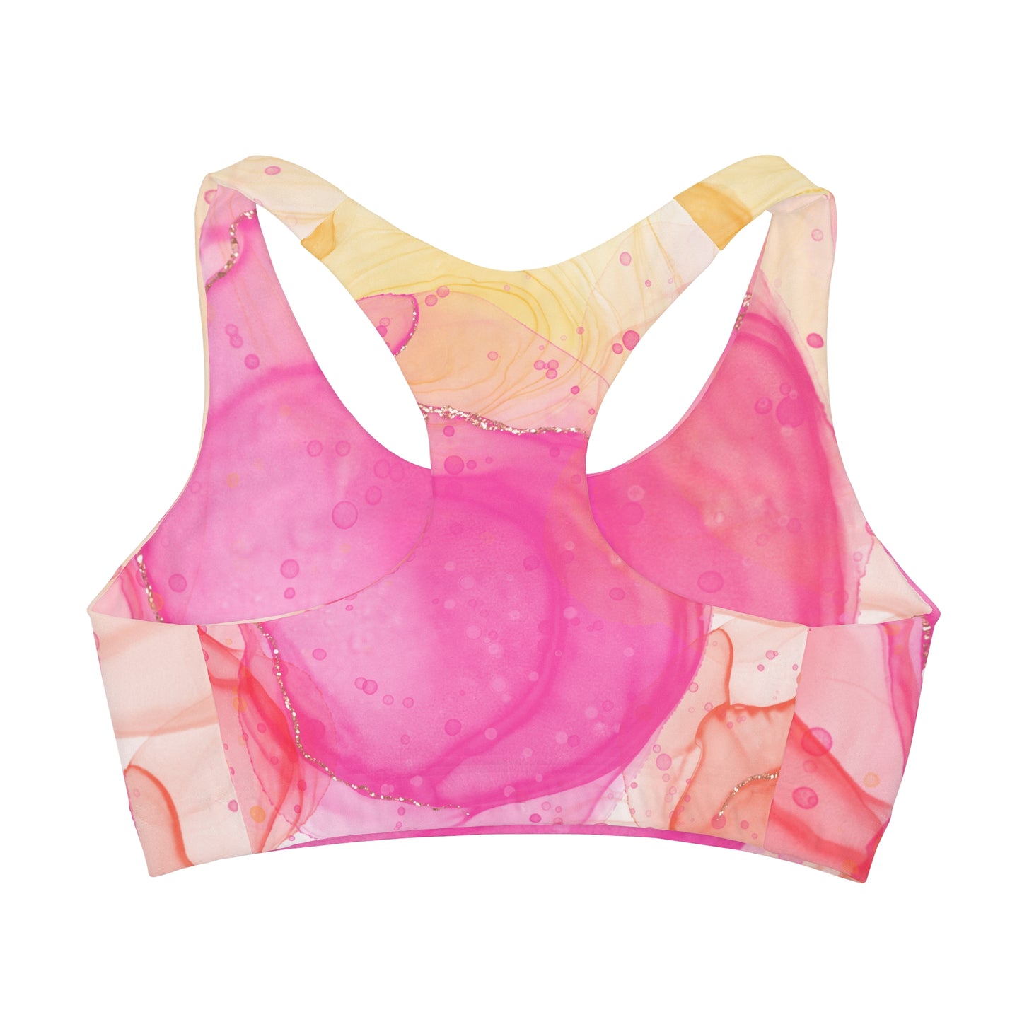 Girls' Double Lined Seamless Sports Bra