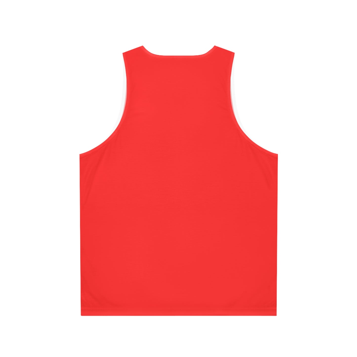 Red Unisex Tank Top (AOP)