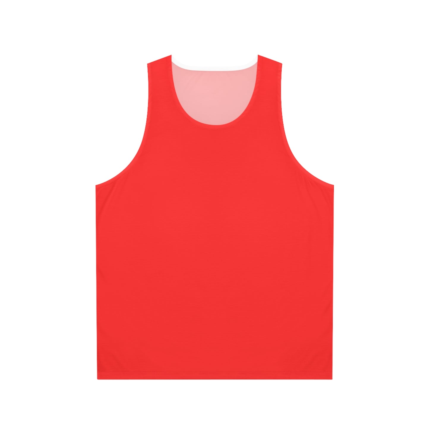 Red Unisex Tank Top (AOP)