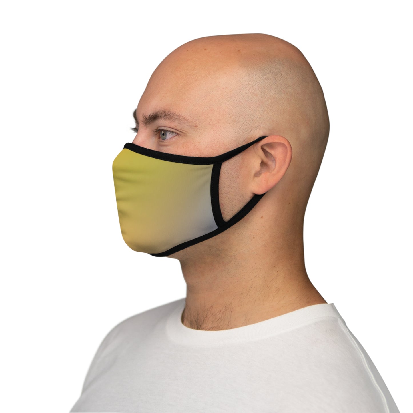 Sofia Fitted Polyester Face Mask