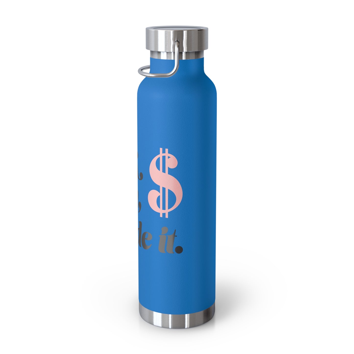 Look Mom I made it Copper Vacuum Insulated Bottle, 22oz