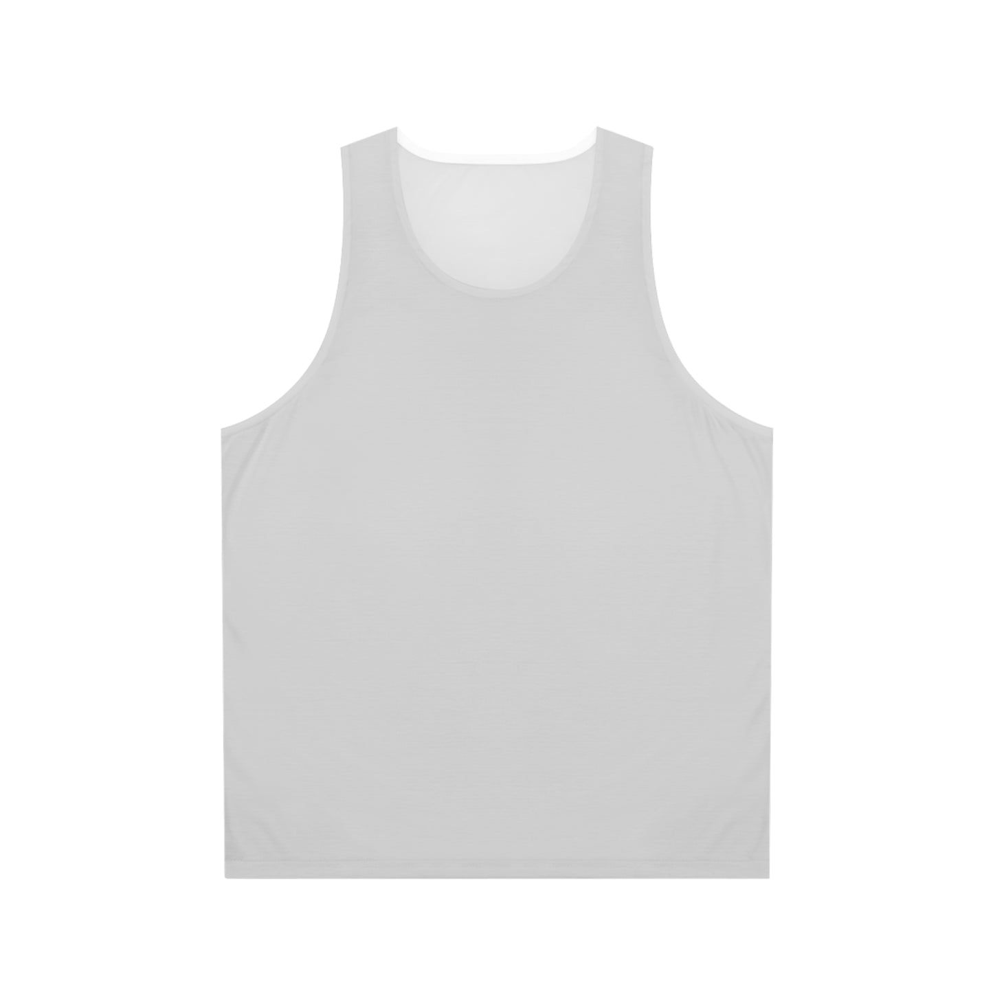 Light Gray Unisex Tank Top (AOP)