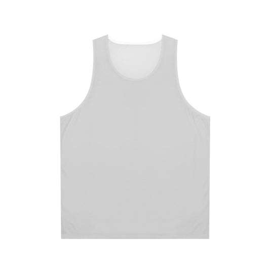 Light Gray Unisex Tank Top (AOP)