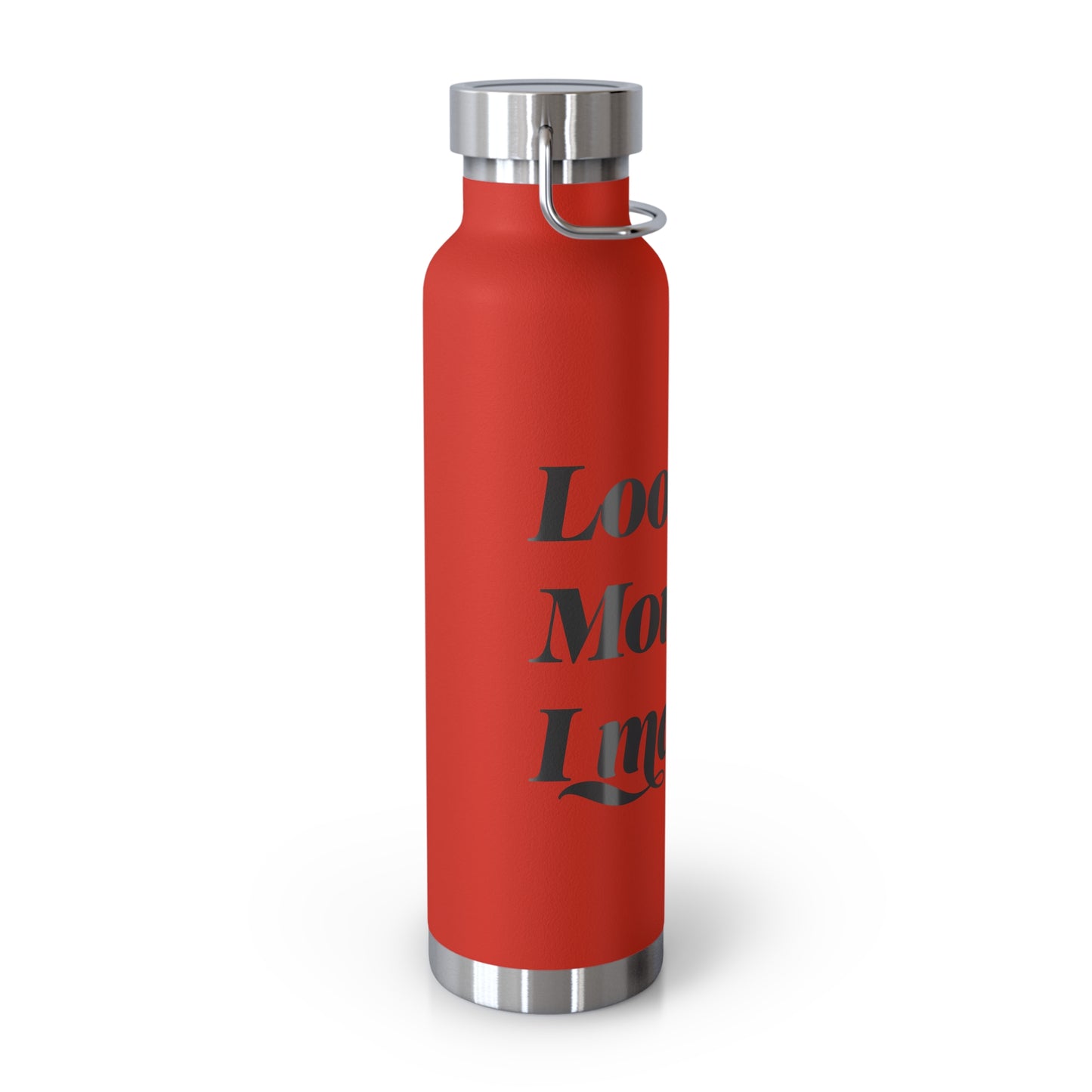 Look Mom I made it Copper Vacuum Insulated Bottle, 22oz