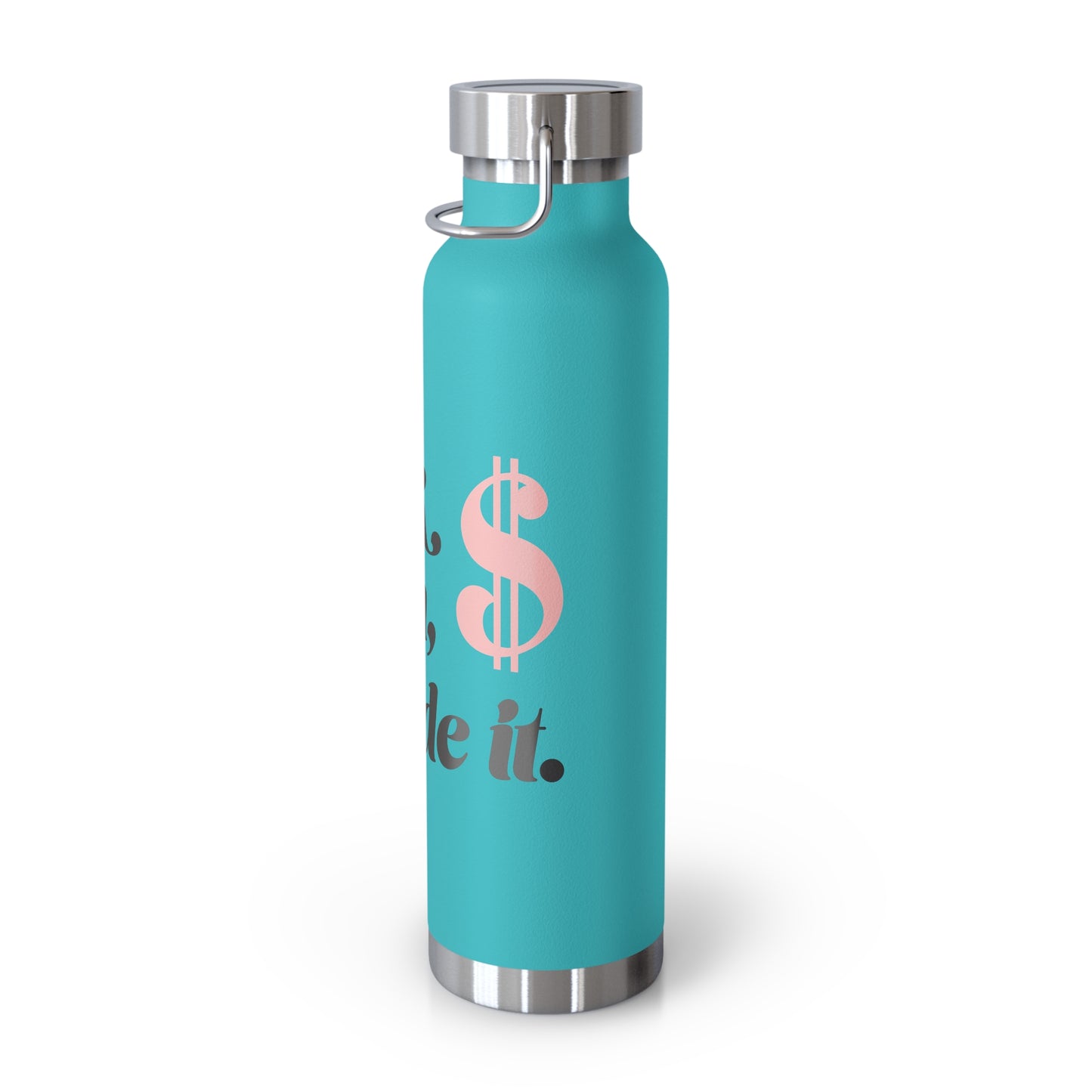 Look Mom I made it Copper Vacuum Insulated Bottle, 22oz