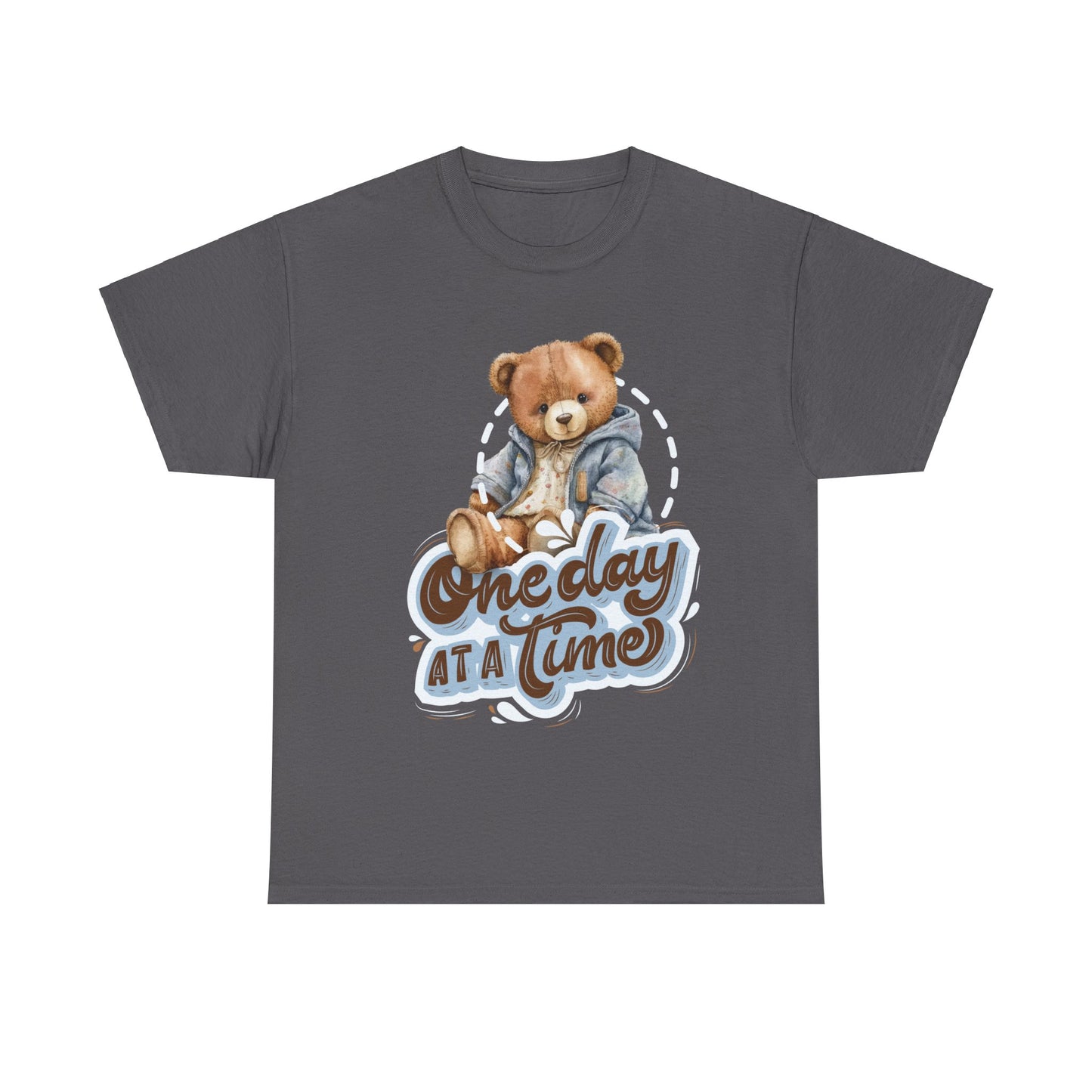 One day at a time Cotton Tee