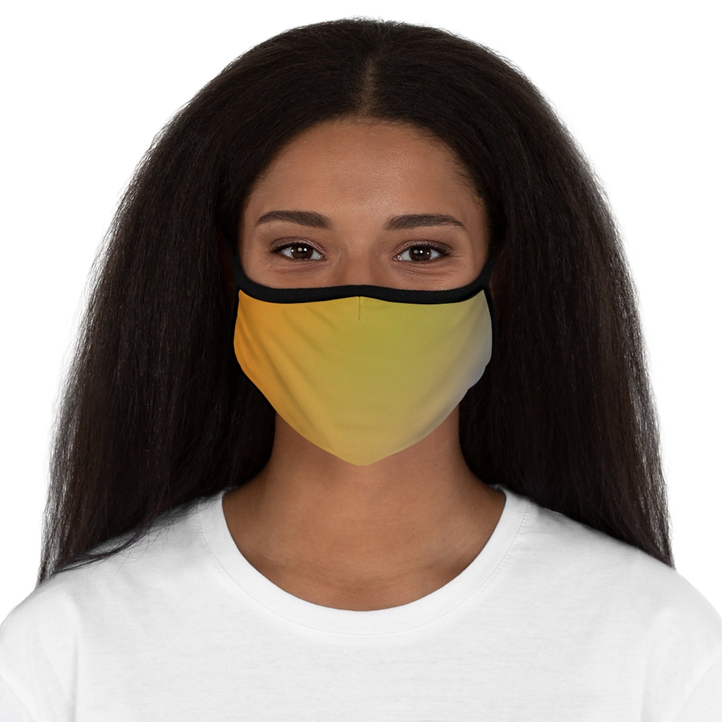 Sofia Fitted Polyester Face Mask