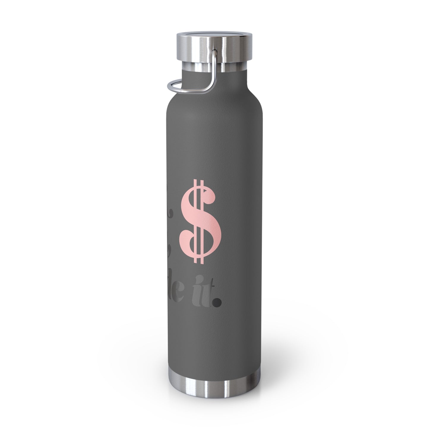 Look Mom I made it Copper Vacuum Insulated Bottle, 22oz