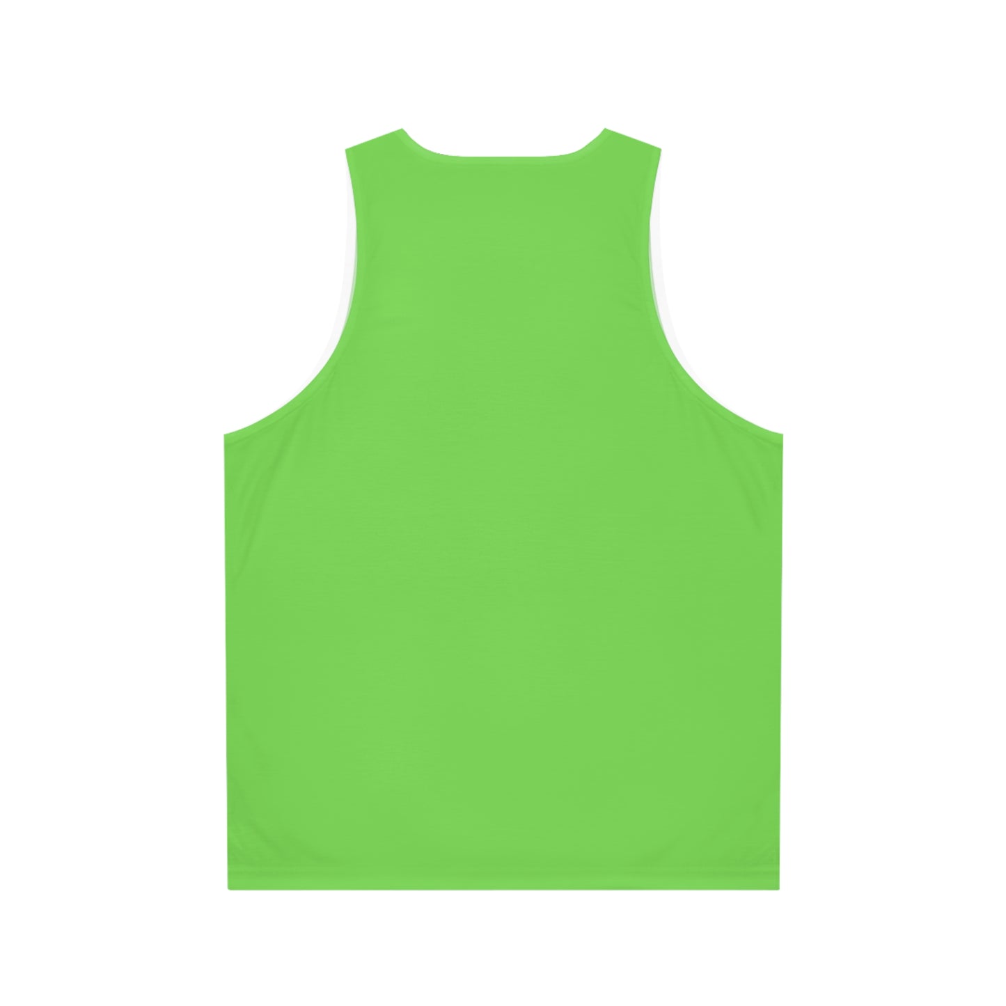 Lime Green Unisex Tank Top (AOP)