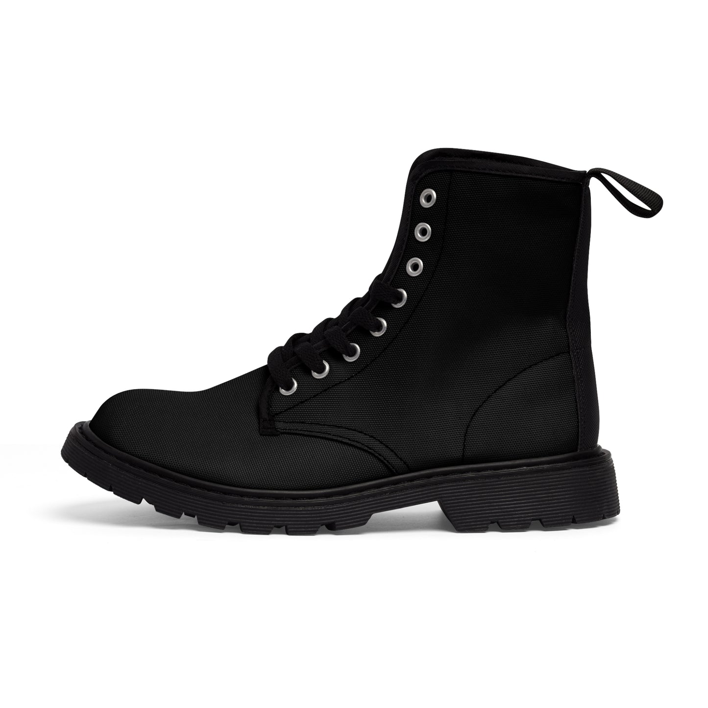 Hard Men's Canvas Boots