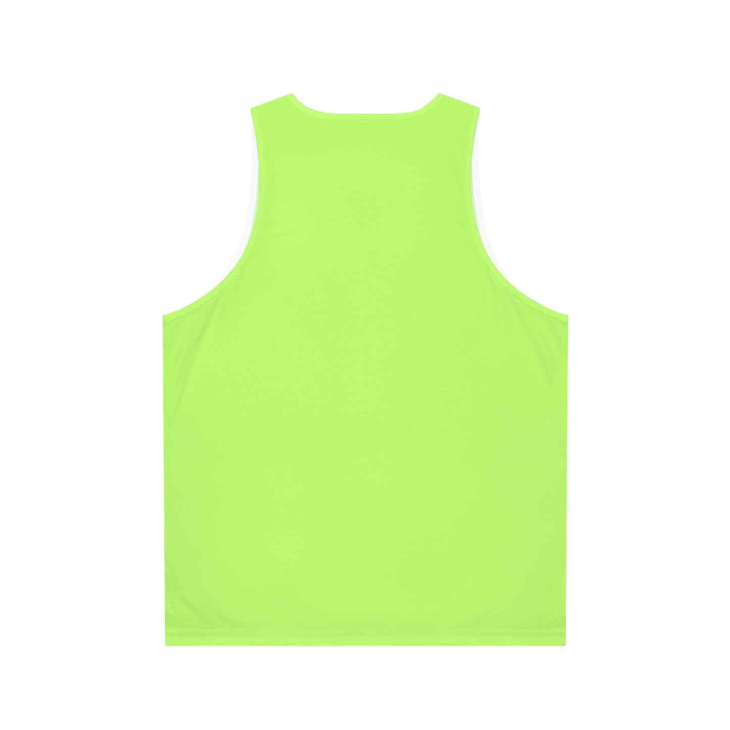 Yellow Green Unisex Tank Top (AOP)