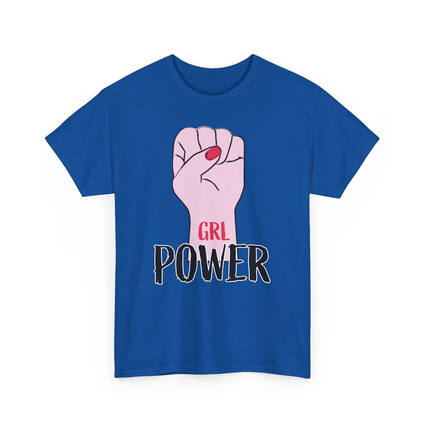 Girl Power Unisex Heavy Cotton Tee