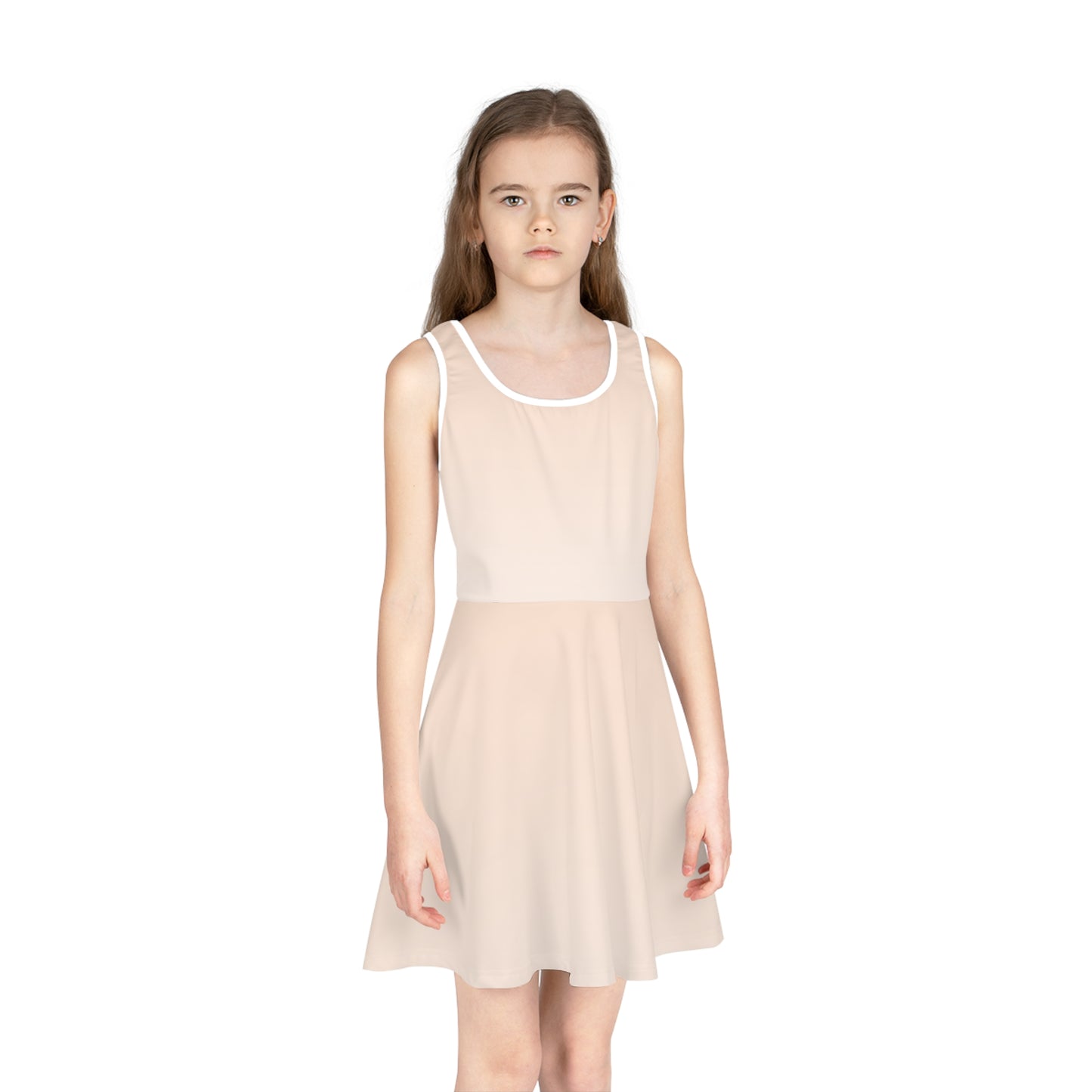 Girls' Sleeveless Sundress