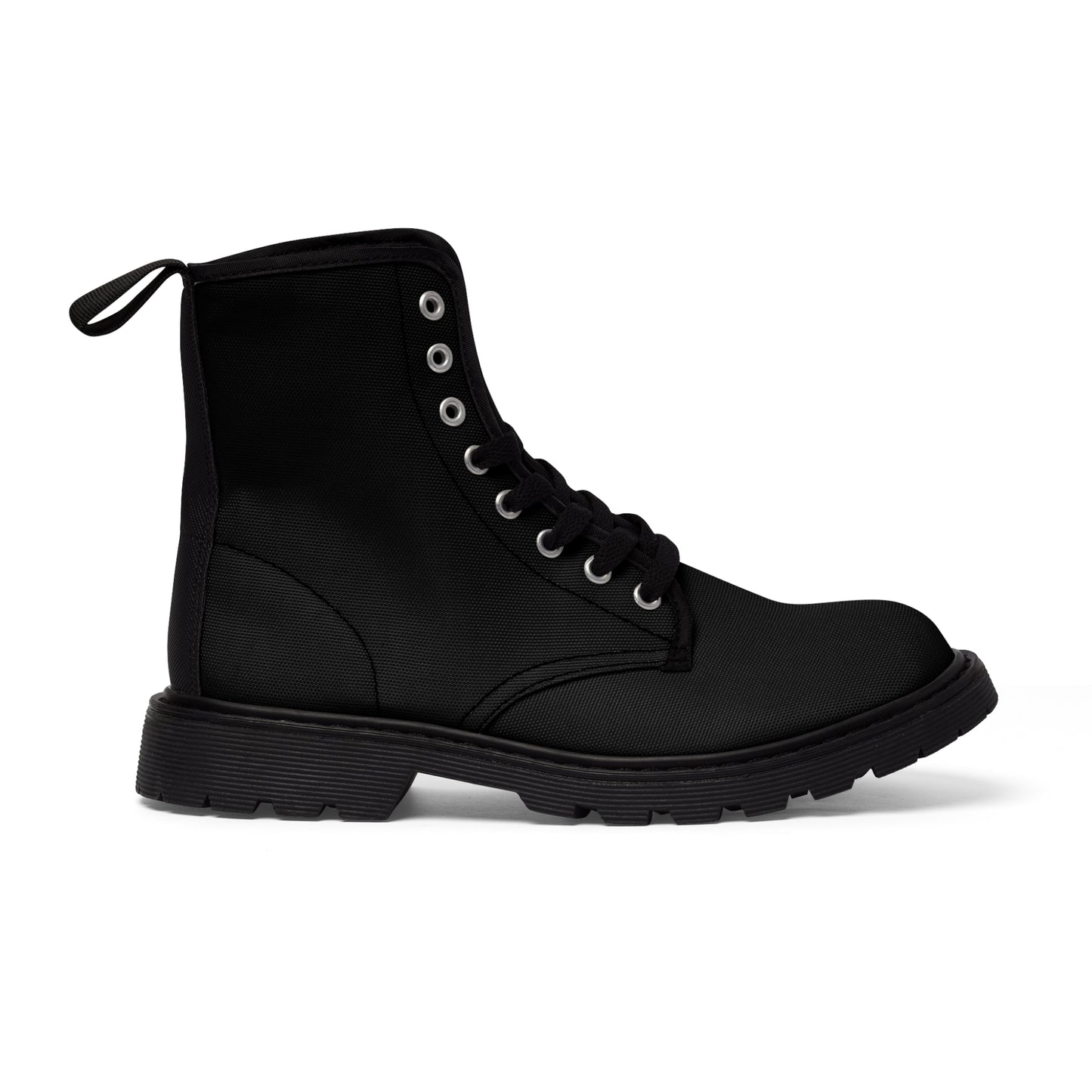 Hard Men's Canvas Boots