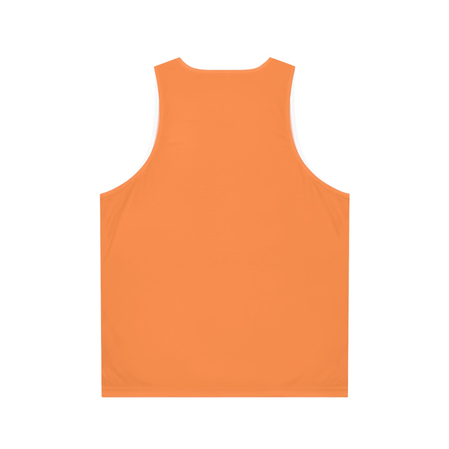 Orange Unisex Tank Top (AOP)