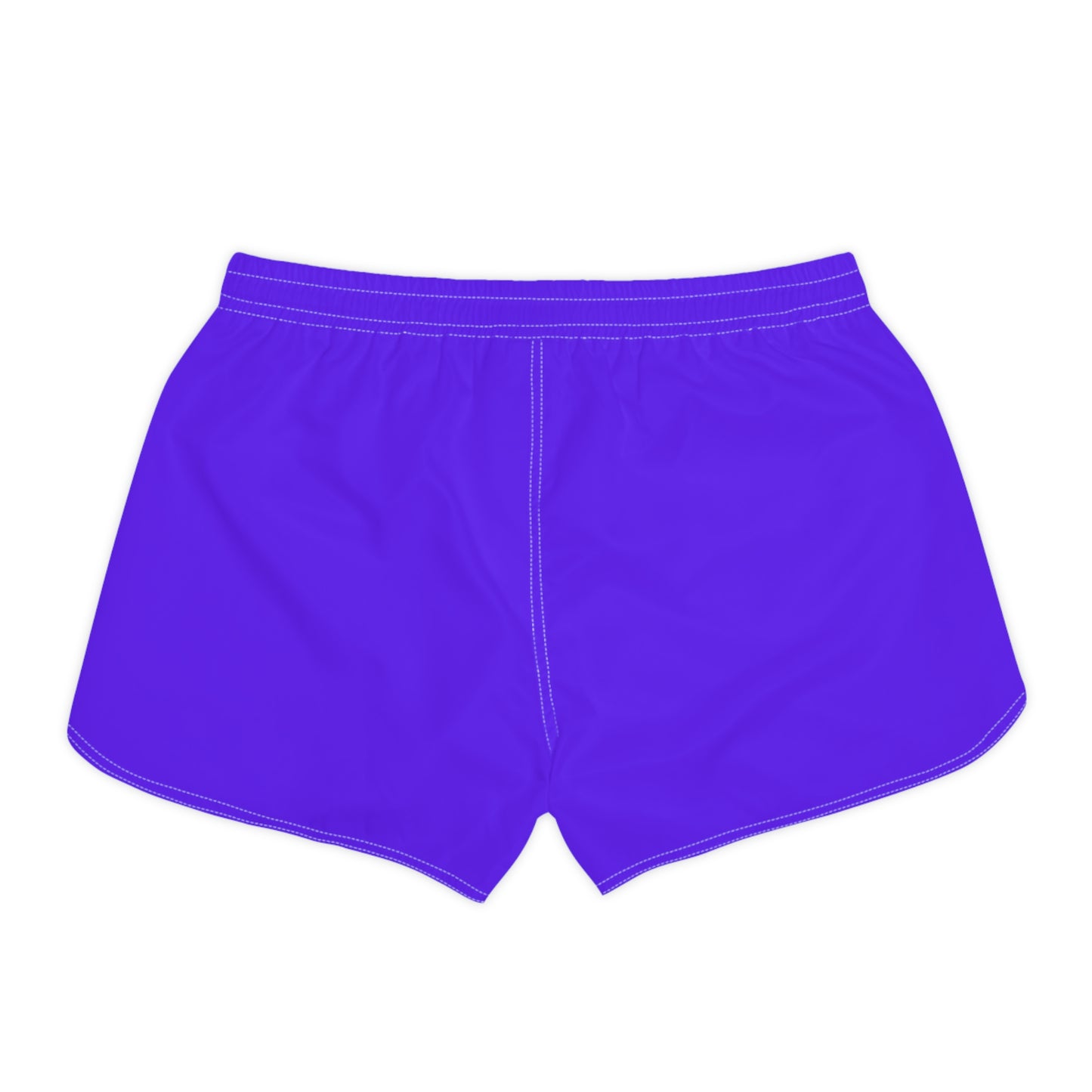 Purple Women's Casual Shorts (AOP)