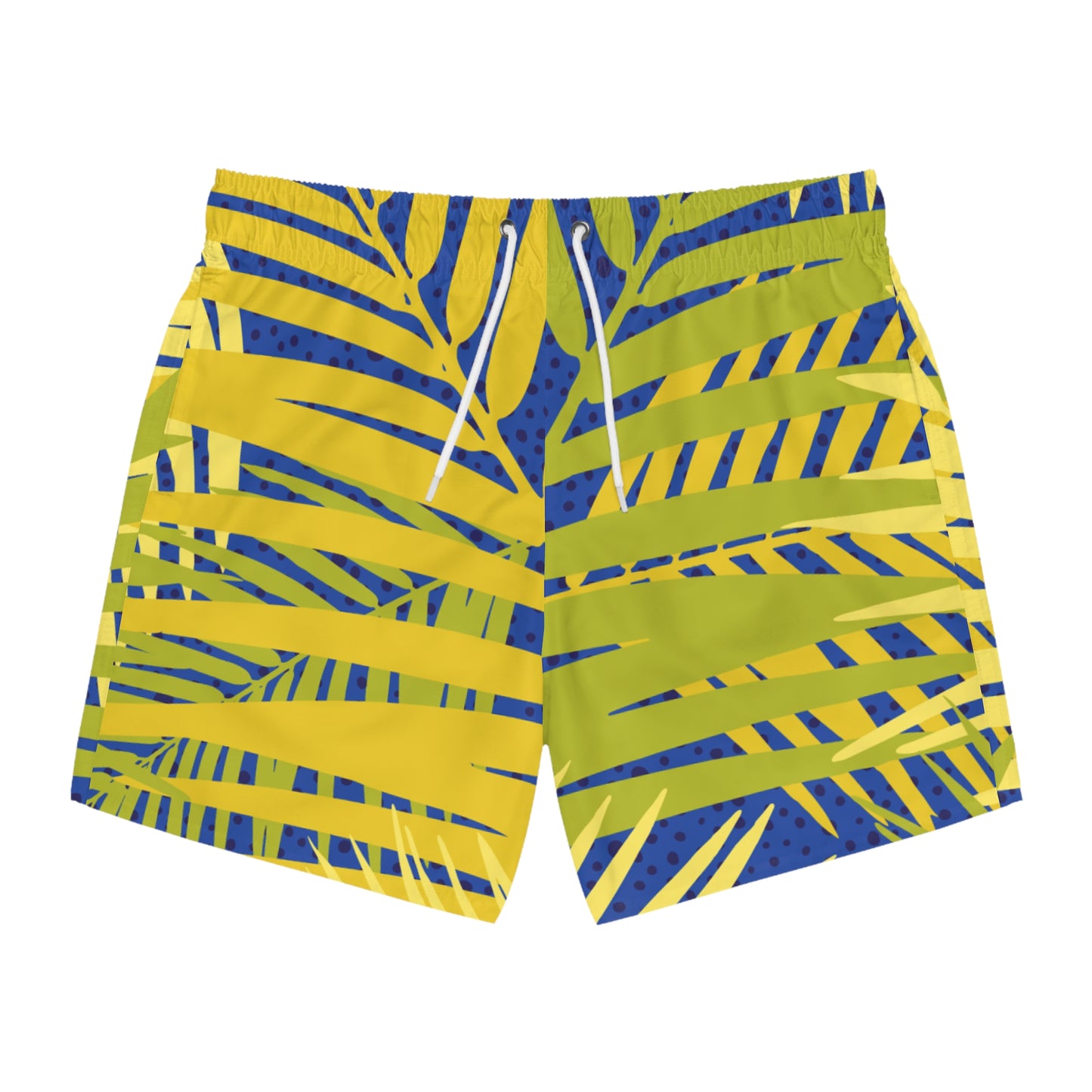 Hawaiian Swim Trunks