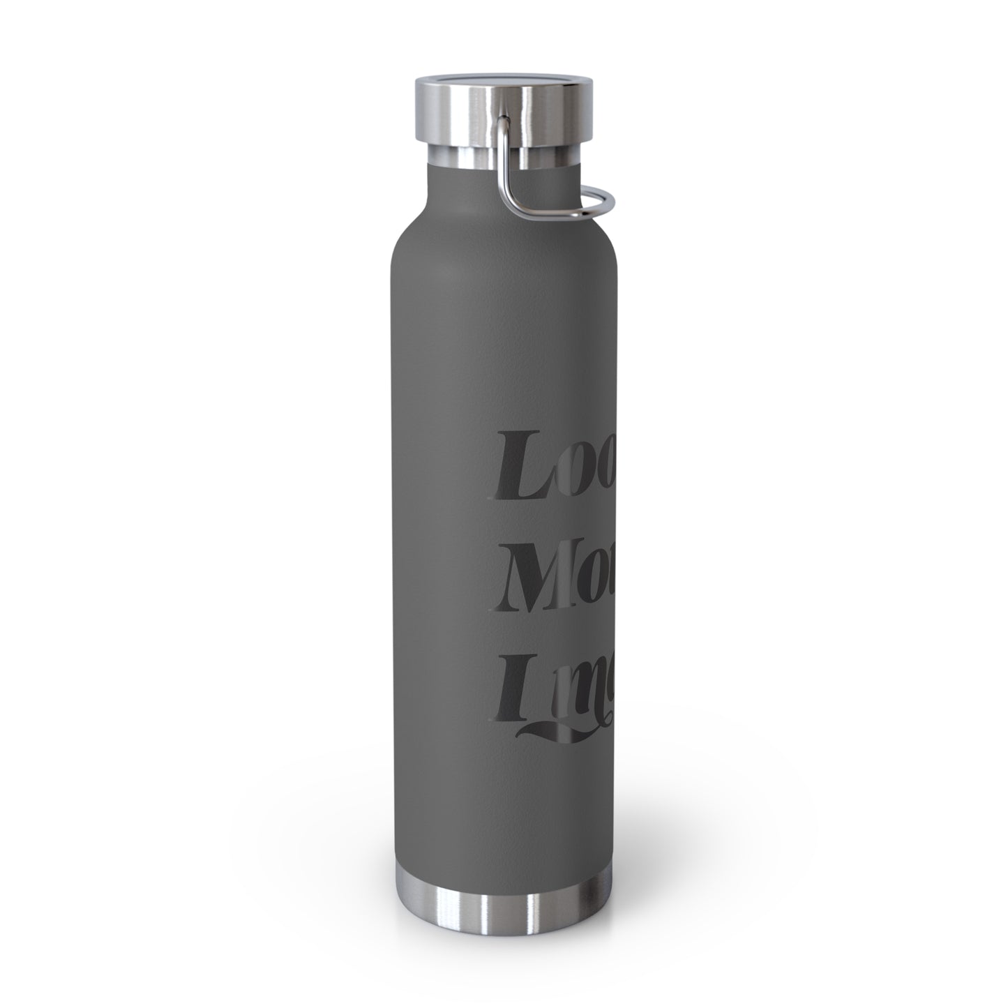 Look Mom I made it Copper Vacuum Insulated Bottle, 22oz