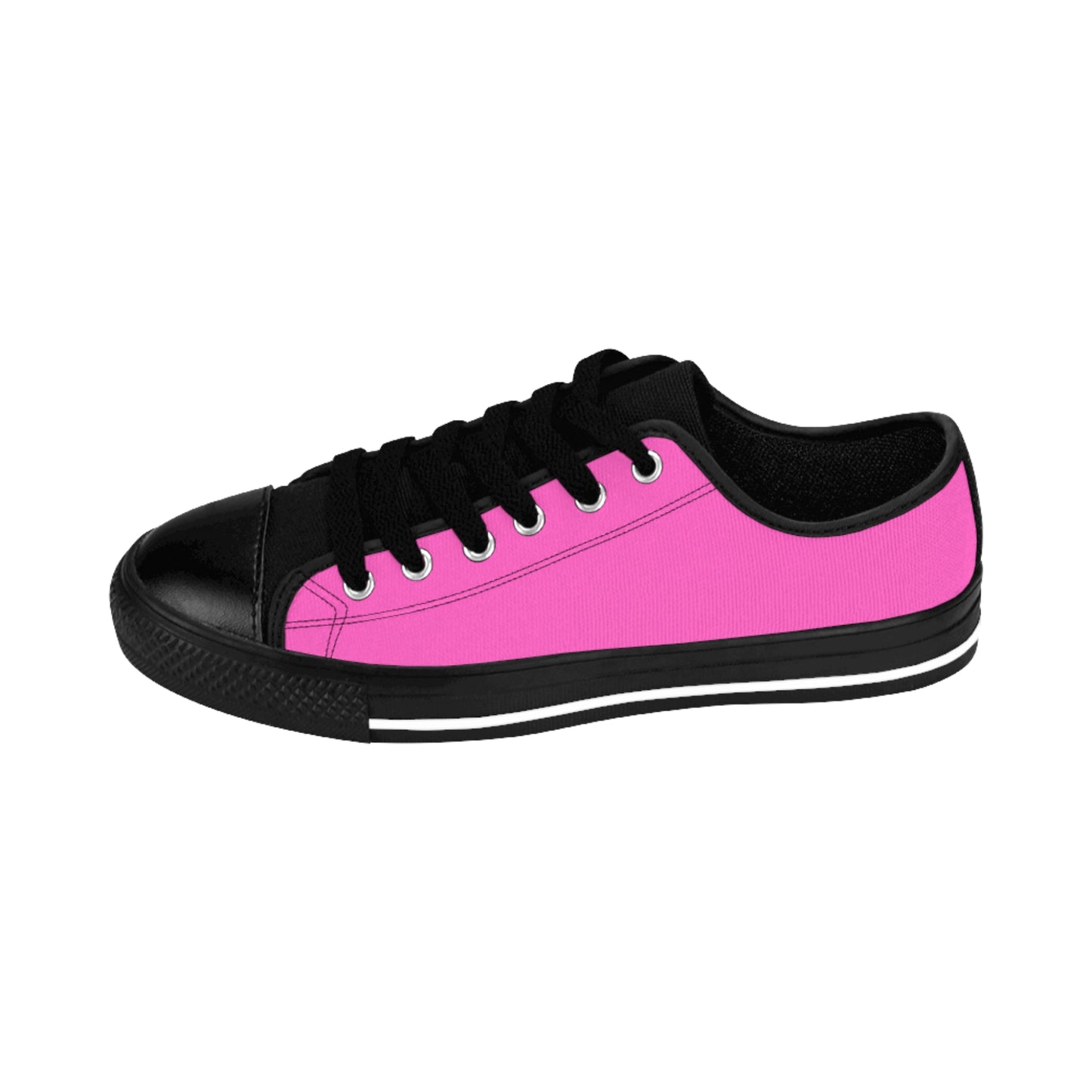 Pink and Black Women's Sneakers