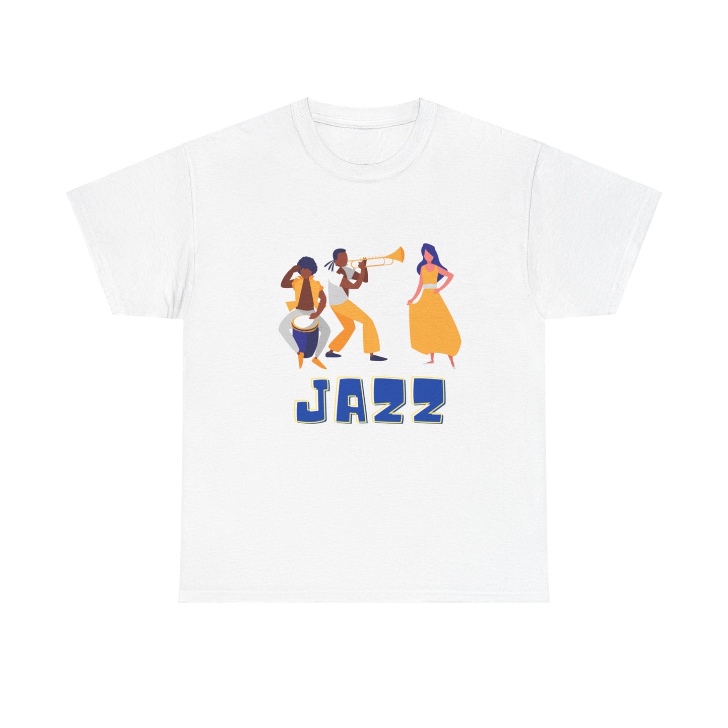 Jazz Unisex Heavy Cotton Tee