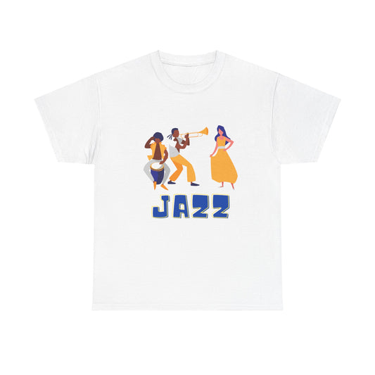 Jazz Unisex Heavy Cotton Tee