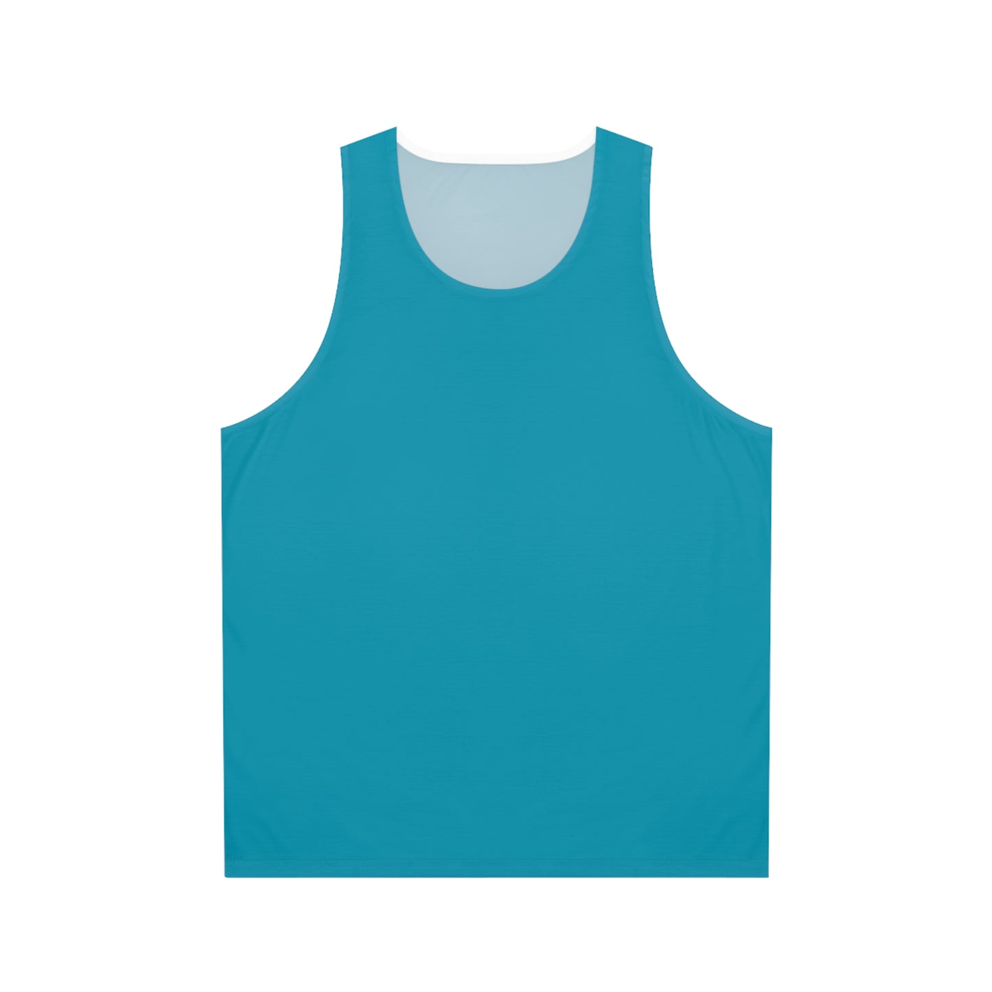 Teal Unisex Tank Top (AOP)