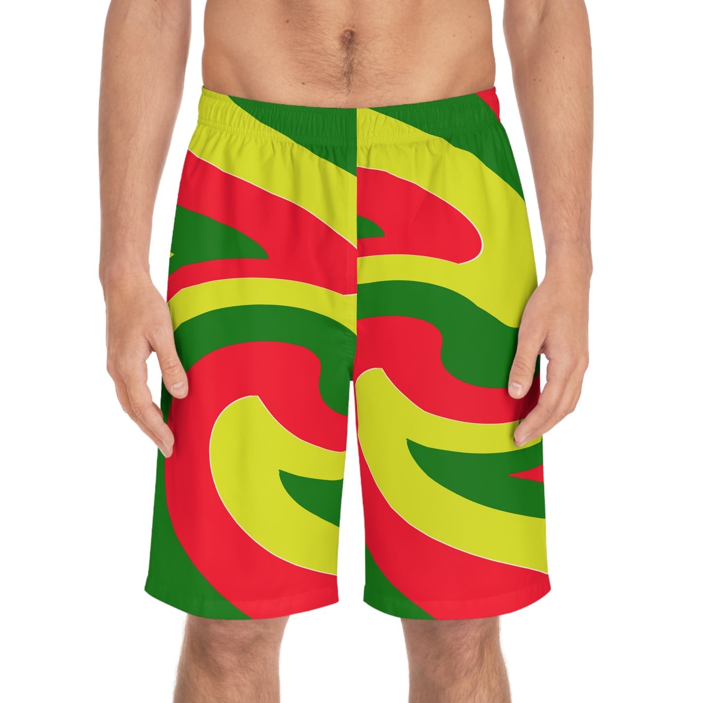 Reggae one Men's Board Shorts (AOP)