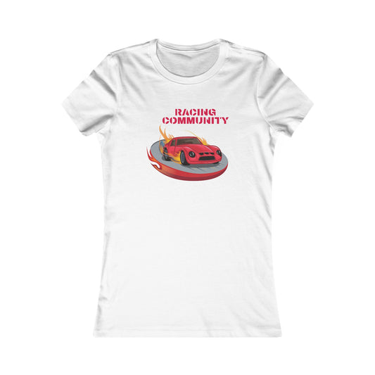 Racing Community Women's Favorite Tee