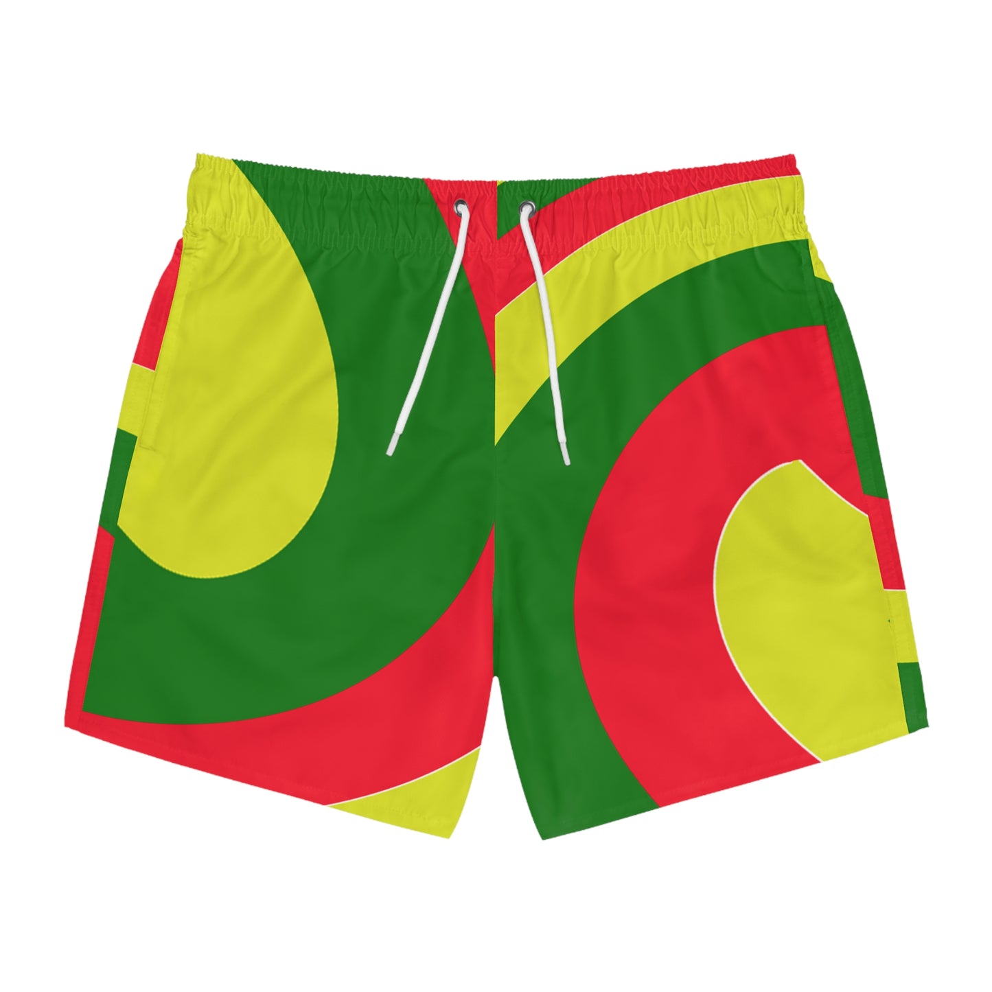 Reggae One Swim Trunks (AOP)