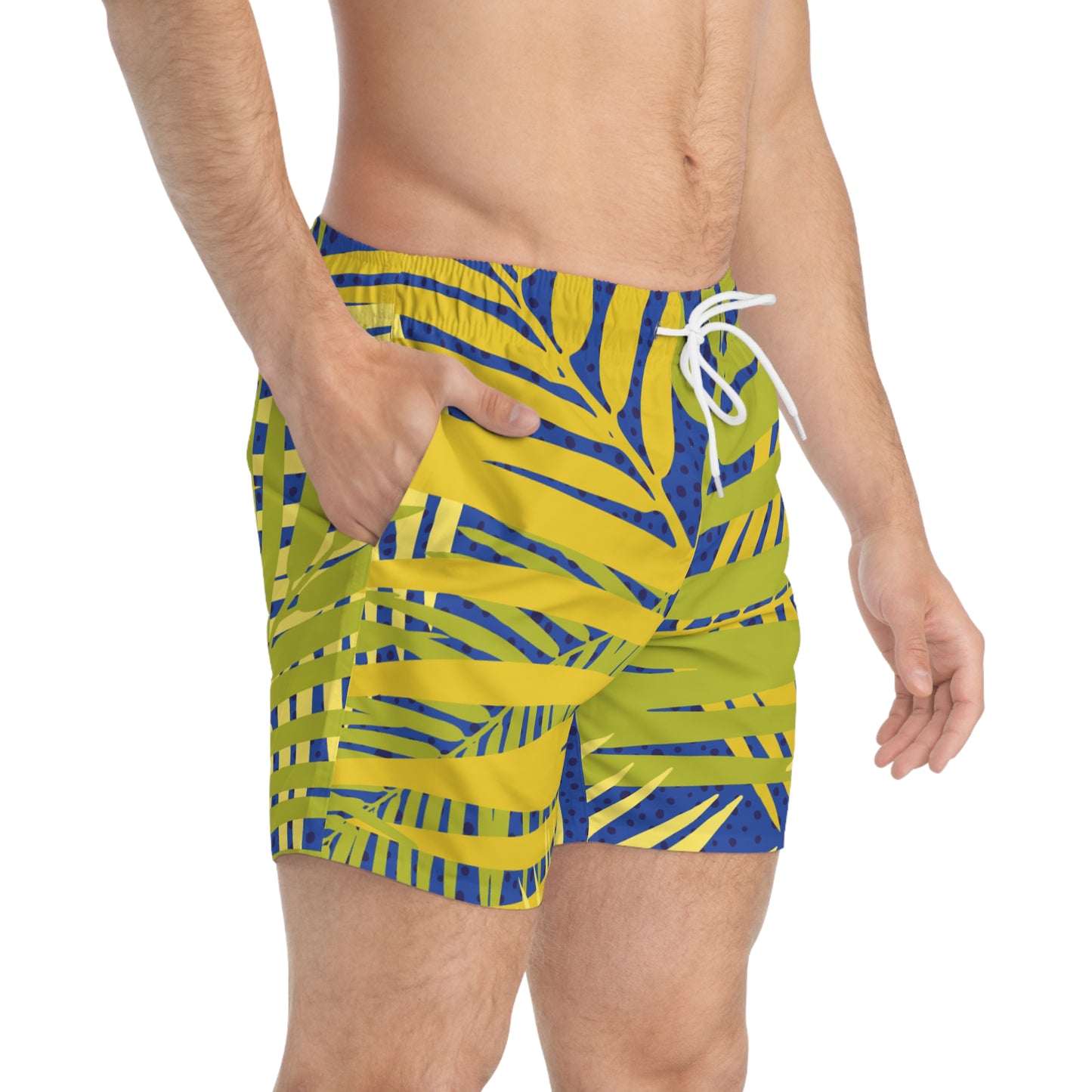 Hawaiian Swim Trunks