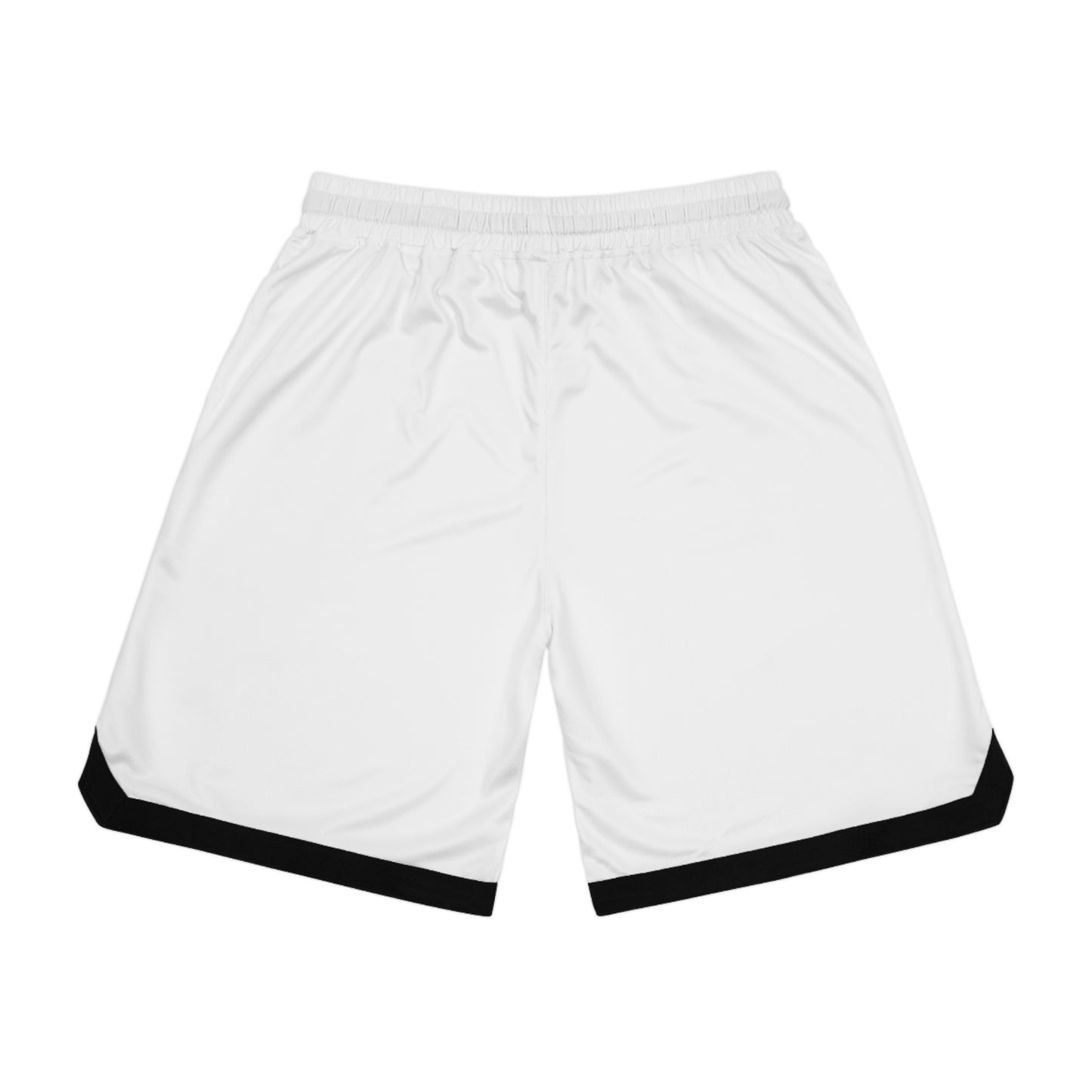 Lion Paw Print Basketball Rib Shorts (AOP)