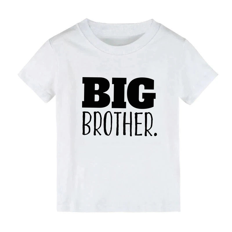 T-Shirts Big Brother&Little Brother Kids T-Shirt Birthday