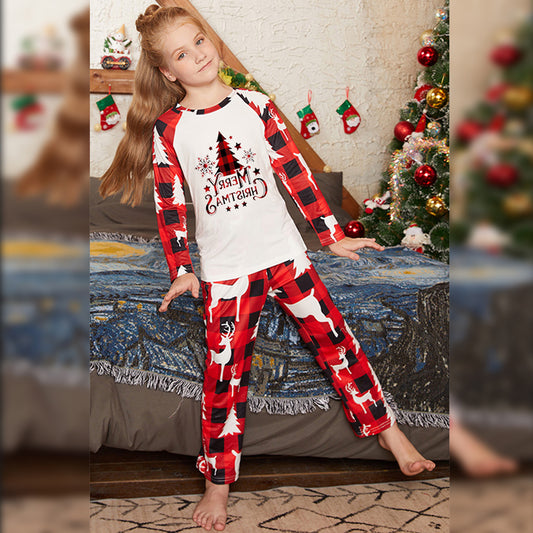 MERRY CHRISTMAS Graphic Top and Pants Set