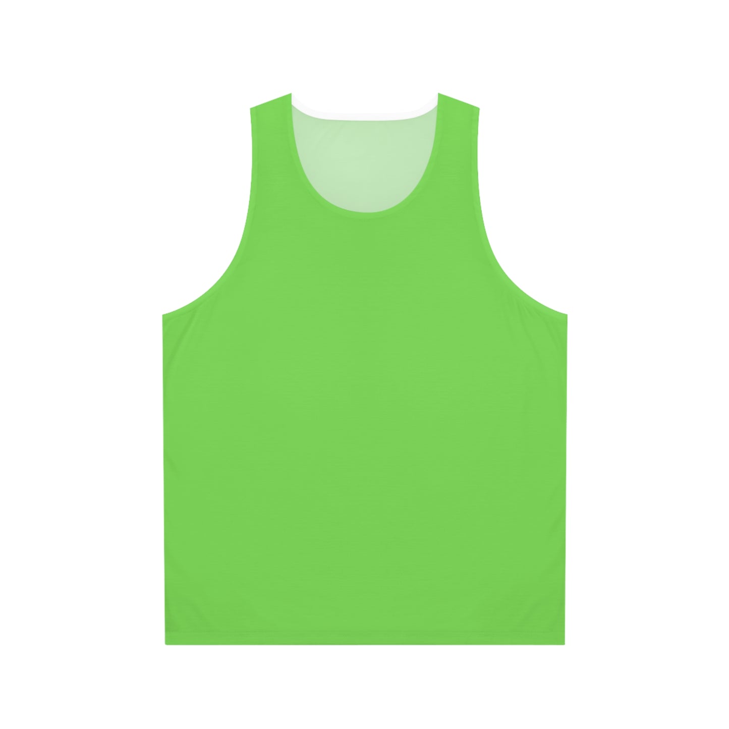 Lime Green Unisex Tank Top (AOP)