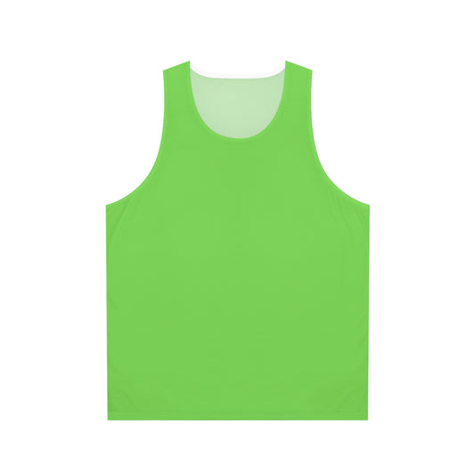 Lime Green Unisex Tank Top (AOP)