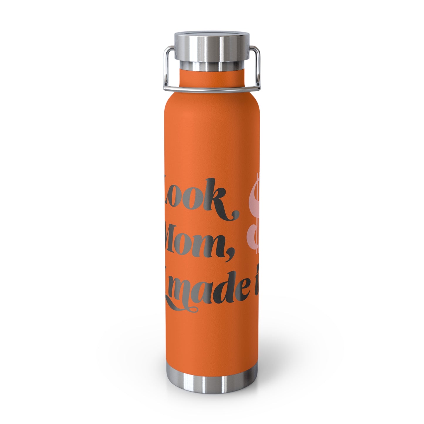 Look Mom I made it Copper Vacuum Insulated Bottle, 22oz