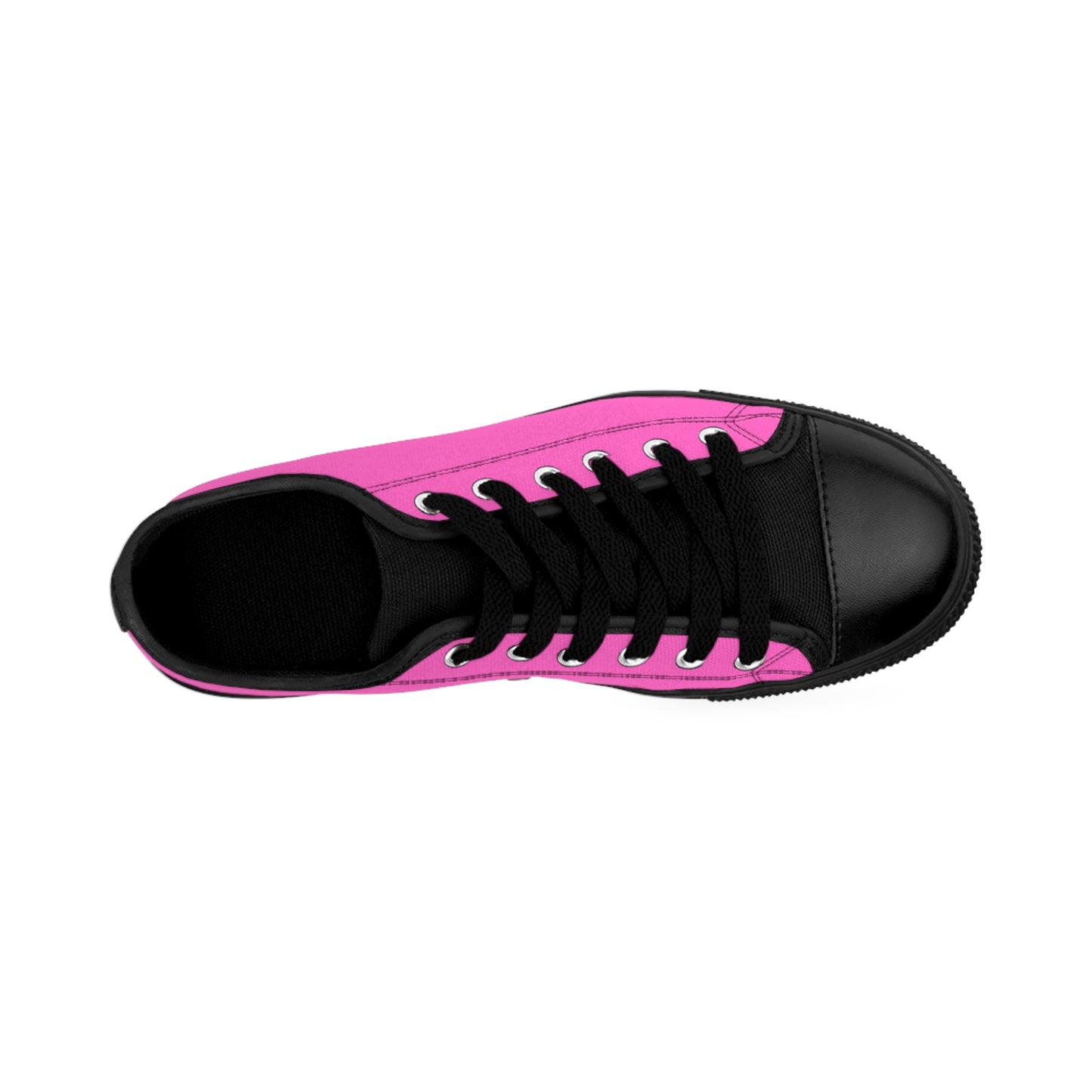 Pink and Black Women's Sneakers